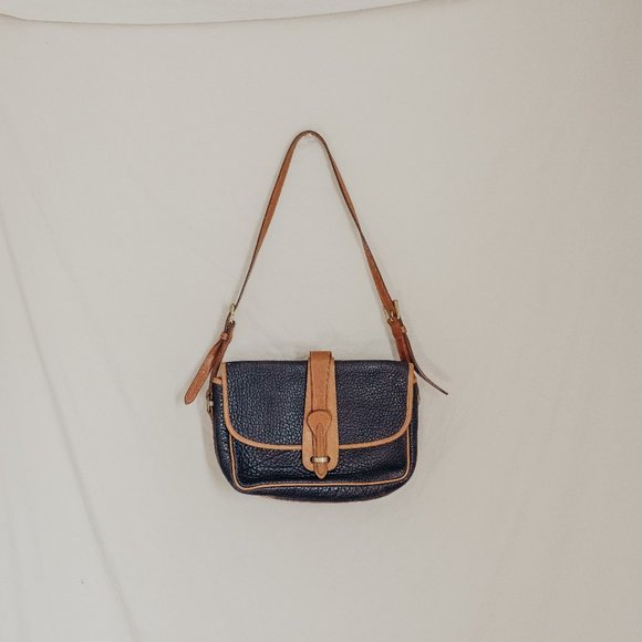 Dooney & Bourke Handbags - Vintage Dooney & Bourke Leather Shoulder Bag